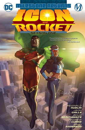 ICON & ROCKET SEASON ONE HC - The Mage's Emporium The Multiverse Shopify Collective The Multiverse Used English Graphic Novels Japanese Style Comic Book