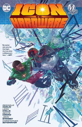 Icon vs Hardware Hardcover - The Mage's Emporium The Multiverse Shopify Collective The Multiverse Used English Graphic Novels Japanese Style Comic Book