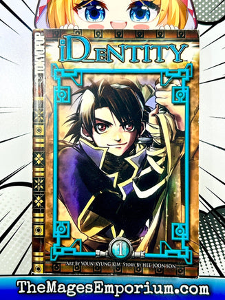 iD_entity Vol 1 - The Mage's Emporium Tokyopop 2407 BackInStock UPDATEMETA Used English Manga Japanese Style Comic Book