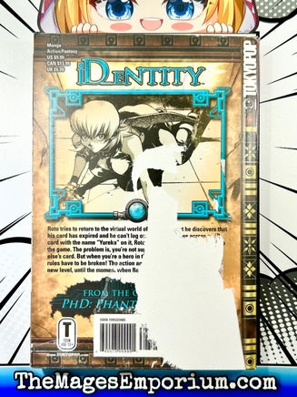 iD_eNTITY Vol 2 - The Mage's Emporium Tokyopop 2408 BackInStock UPDATEMETA Used English Manga Japanese Style Comic Book