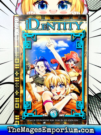 iD_entity Vol 3 - The Mage's Emporium Tokyopop 2407 BackInStock UPDATEMETA Used English Manga Japanese Style Comic Book