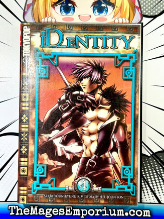 iD_entity Vol 4 - The Mage's Emporium Tokyopop 2408 BackInStock UPDATEMETA Used English Manga Japanese Style Comic Book