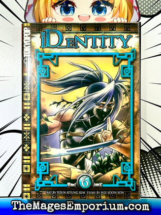 ID_Entity Vol 6 - The Mage's Emporium Tokyopop 2408 UPDATEMETA Used English Manga Japanese Style Comic Book