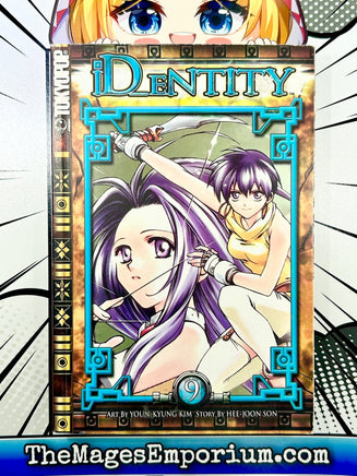 iD_Entity Vol 9 - The Mage's Emporium Tokyopop 2407 UPDATEMETA Used English Manga Japanese Style Comic Book