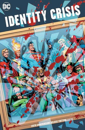 Identity Crisis 20th Anniversary Deluxe Edition Hardcover Direct Market Exclusive Rags Morales Variant Cover - The Mage's Emporium The Multiverse Shopify Collective The Multiverse Used English Graphic Novels Japanese Style Comic Book