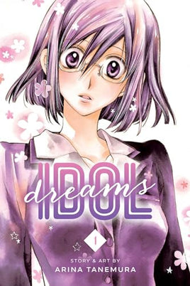 Idol Dreams Vol 1 - The Mage's Emporium Viz Media 2502 updateage updateauthor Used English Manga Japanese Style Comic Book
