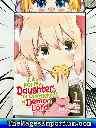 If It's for My Daughter, I'd Even Defeat a Demon Lord Vol 1 Manga - The Mage's Emporium Seven Seas 2408 BackInStock UPDATEMETA Used English Manga Japanese Style Comic Book