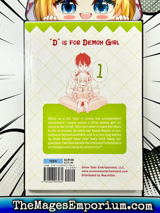 If It's for My Daughter, I'd Even Defeat a Demon Lord Vol 1 Manga - The Mage's Emporium Seven Seas 2408 BackInStock UPDATEMETA Used English Manga Japanese Style Comic Book