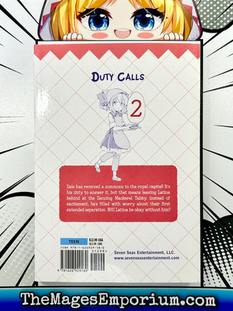 If It's For My Daughter, I'd Even Defeat a Demon Lord Vol 2 Manga - The Mage's Emporium Seven Seas alltags description missing author Used English Manga Japanese Style Comic Book