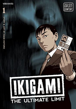 Ikigami The Ultimate Limit Vol 1 - The Mage's Emporium Viz Media 2404 alltags description Used English Manga Japanese Style Comic Book