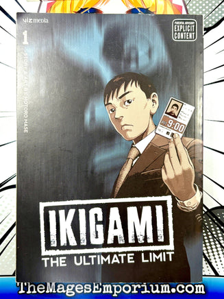 Ikigami The Ultimate Limit Vol 1 - The Mage's Emporium Viz Media 2410 BackInStock UPDATEMETA Used English Manga Japanese Style Comic Book