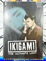 Ikigami The Ultimate Limit Vol 2 - The Mage's Emporium Viz Media 2408 BackInStock UPDATEMETA Used English Manga Japanese Style Comic Book