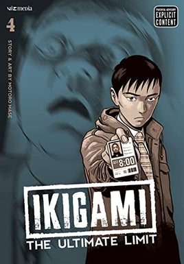 Ikigami The Ultimate Limit Vol 4 - The Mage's Emporium Viz Media outofstock UPDATEMETA Used English Manga Japanese Style Comic Book