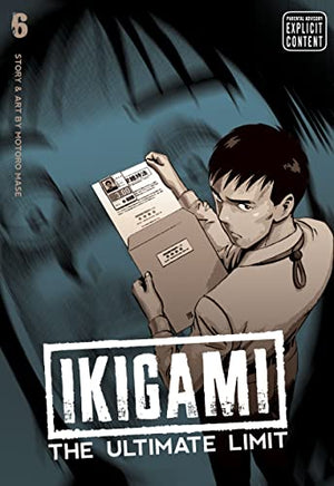 Ikigami The Ultimate Limit Vol 6 - The Mage's Emporium Viz Media 2501 UPDATEMETA Used English Manga Japanese Style Comic Book