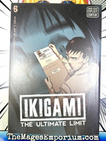 Ikigami The Ultimate Limit Vol 6 - The Mage's Emporium Viz Media 2501 UPDATEMETA Used English Manga Japanese Style Comic Book
