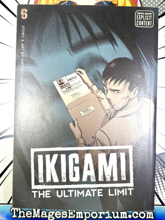 Ikigami The Ultimate Limit Vol 6 - The Mage's Emporium Viz Media 2501 UPDATEMETA Used English Manga Japanese Style Comic Book