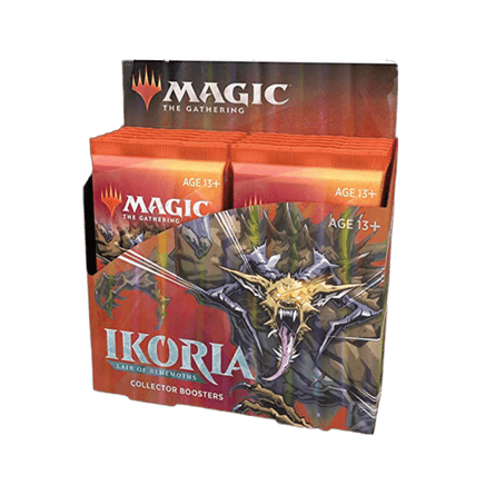 Ikoria Collector Booster Display | New - The Mage's Emporium Golem Games Golem Games outofstock Shopify Collective Used English Trading Cards Japanese Style Comic Book