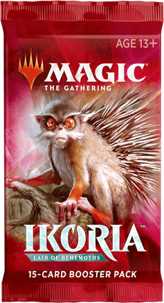 Ikoria Lair of Behemoths - Booster Pack - The Mage's Emporium PunkOuter Games PunkOuter Games Shopify Collective Used English MTG Sealed Japanese Style Comic Book