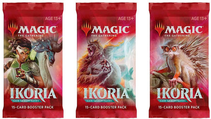 Ikoria Lair of Behemoths - Booster Pack - The Mage's Emporium PunkOuter Games PunkOuter Games Shopify Collective Used English MTG Sealed Japanese Style Comic Book