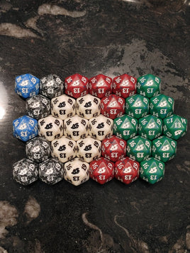 Ikoria Spindown Die / Dice Magic the Gathering / MTG - The Mage's Emporium PunkOuter Games PunkOuter Games Shopify Collective Used English Dice Japanese Style Comic Book