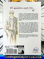 Il Gatto Sul G Vol 2 - The Mage's Emporium June 2408 UPDATEMETA Used English Manga Japanese Style Comic Book