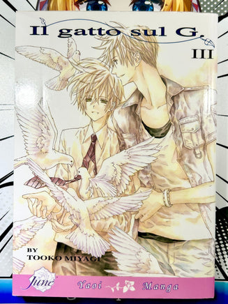 Il Gatto Sul G Vol 3 - The Mage's Emporium June 2408 UPDATEMETA Used English Manga Japanese Style Comic Book