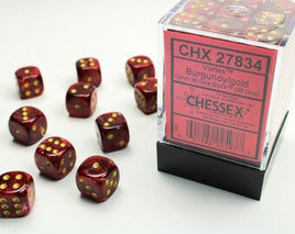 Chessex: D6  Vortex Dice sets - 12mm