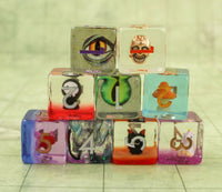 MDG Filled/Inclusion Mystery Dice