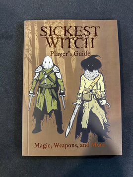 Sickest Witch RPG: Player's Guide