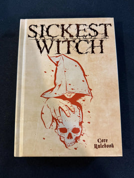 Sickest Witch RPG: Core Rulebook (Standard Edition)