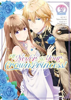 I'll Never Be Your Crown Princess! Vol 2 - The Mage's Emporium Seven Seas 2501 UPDATEMETA Used English Manga Japanese Style Comic Book
