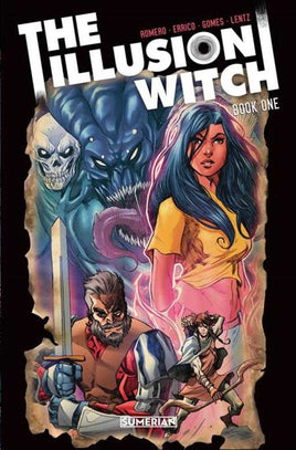 Illusion Witch TPB Volume 1 (Mature) - The Mage's Emporium The Multiverse Shopify Collective The Multiverse Used English Graphic Novels Japanese Style Comic Book