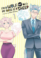 I'm A Wolf, But My Boss Is A Sheep Vol 1 - The Mage's Emporium Seven Seas 2409 UPDATEMETA Used English Manga Japanese Style Comic Book