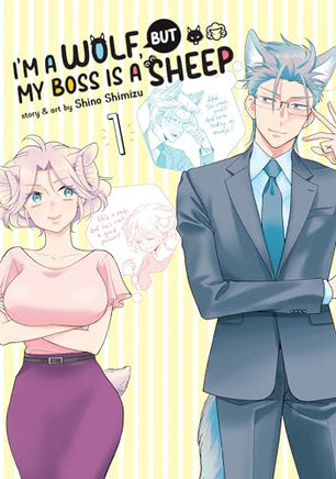 I'm A Wolf, But My Boss Is A Sheep Vol 1 - The Mage's Emporium Seven Seas 2409 UPDATEMETA Used English Manga Japanese Style Comic Book