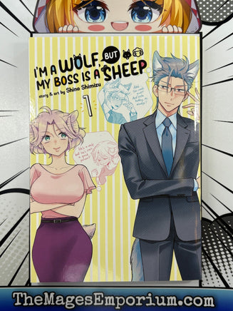 I'm A Wolf, But My Boss Is A Sheep Vol 1 - The Mage's Emporium Seven Seas 2409 UPDATEMETA Used English Manga Japanese Style Comic Book