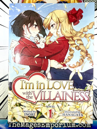 I'm In Love with the Villainess Vol 1 Light Novel - The Mage's Emporium Seven Seas 2501 UPDATEMETA Used English Manga Japanese Style Comic Book