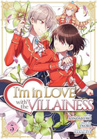 I'm In Love with the Villainess Vol 5 Manga - The Mage's Emporium Seven Seas 2405 alltags description Used English Manga Japanese Style Comic Book