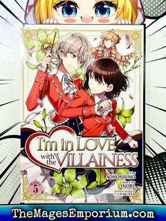 I'm In Love with the Villainess Vol 5 Manga - The Mage's Emporium Seven Seas 2406 alltags bis1 Used English Manga Japanese Style Comic Book