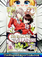I'm In Love with the Villainess Vol 5 Manga - The Mage's Emporium Seven Seas 2405 alltags description Used English Manga Japanese Style Comic Book