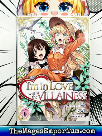 I'm in Love with the Villainess Vol 6 Manga BRAND NEW RELEASE - The Mage's Emporium Seven Seas 2405 alltags description Used English Manga Japanese Style Comic Book