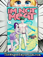 I'm Not Meat Vol 1 - The Mage's Emporium Seven Seas 2408 UPDATEMETA Used English Manga Japanese Style Comic Book