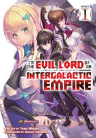 I'm The Evil Lord of an Intergalactic Empire Vol 1 Light Novel - The Mage's Emporium Seven Seas 2404 alltags description Used English Light Novel Japanese Style Comic Book
