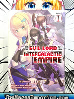 I'm The Evil Lord of an Intergalactic Empire Vol 1 Light Novel - The Mage's Emporium Seven Seas 2412 BackInStock UPDATEMETA Used English Light Novel Japanese Style Comic Book