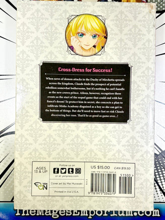 I’m the Villainess, So I’m Taming the Final Boss, Vol. 2 (light Novel) - The Mage's Emporium Seven Seas 2501 BackInStock UPDATEMETA Used English Light Novel Japanese Style Comic Book