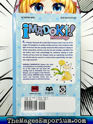 Imadoki! Vol 1 - The Mage's Emporium Viz Media 2405 bis1 copydes Used English Manga Japanese Style Comic Book