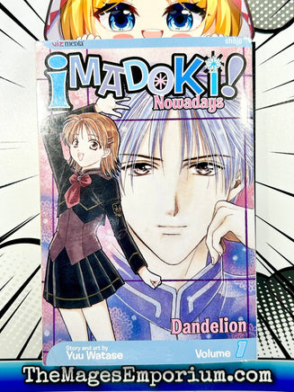 Imadoki! Vol 1 - The Mage's Emporium Viz Media 2000's 2308 copydes Used English Manga Japanese Style Comic Book