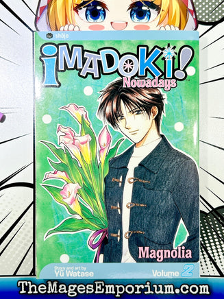 Imadoki! Vol 2 - The Mage's Emporium Viz Media 2407 BackInStock UPDATEMETA Used English Manga Japanese Style Comic Book