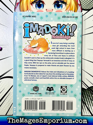 Imadoki! Vol 2 - The Mage's Emporium Viz Media 2407 BackInStock UPDATEMETA Used English Manga Japanese Style Comic Book