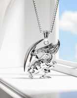 Yu-Gi-Oh!™ Blue Eyes White Dragon Pendant