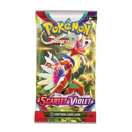 Scarlet & Violet Booster Pack | New